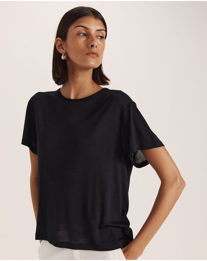 black