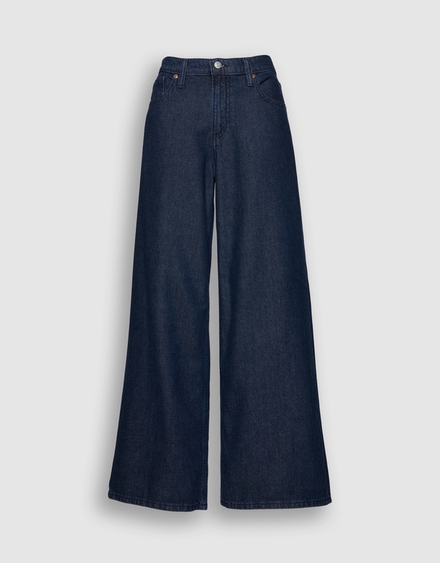 GAP - Baggy Mid Rise Dark Holman Jeans