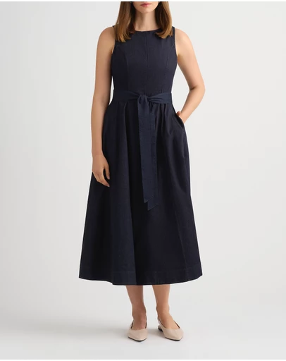 David Lawrence - Willa Chambray Dress