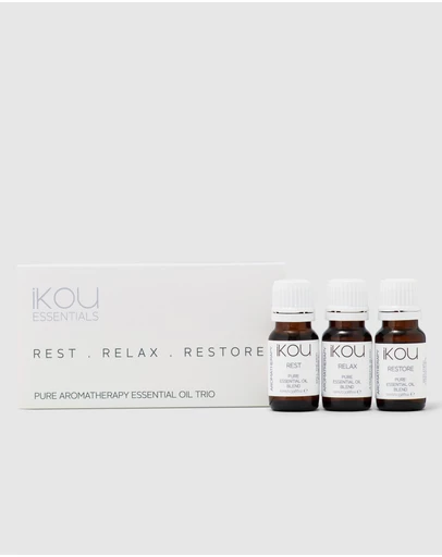 IKOU - Essential Oil Trio - Rest, Relax, Restore