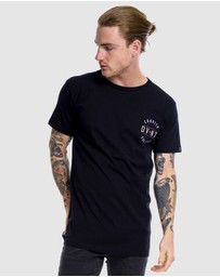 DVNT - C.C Badge Tee
