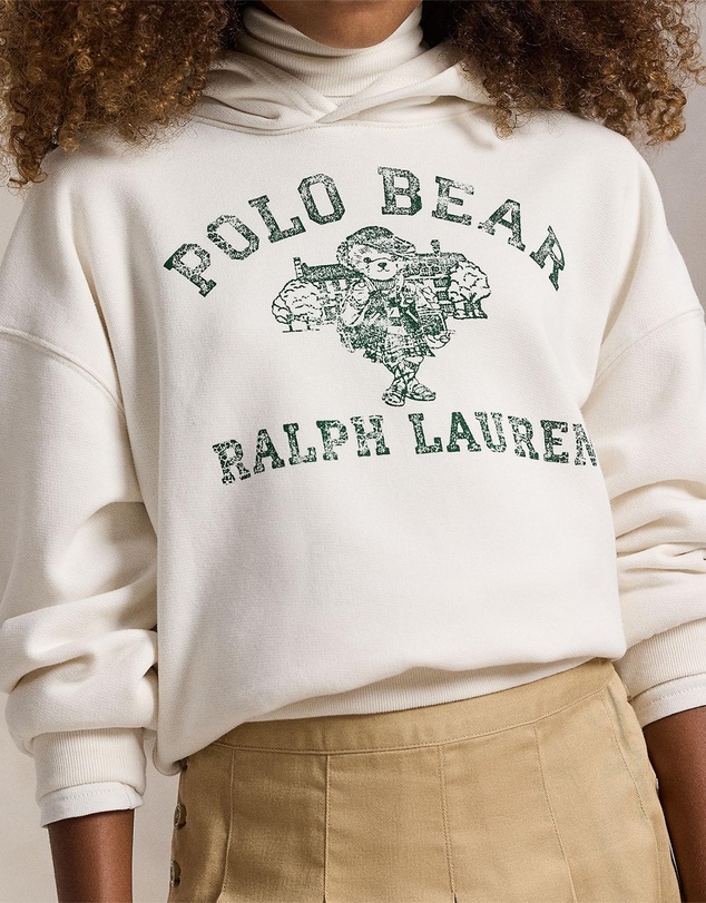 Polo Ralph Lauren - Polo Bear Fleece Hoodie - Teens