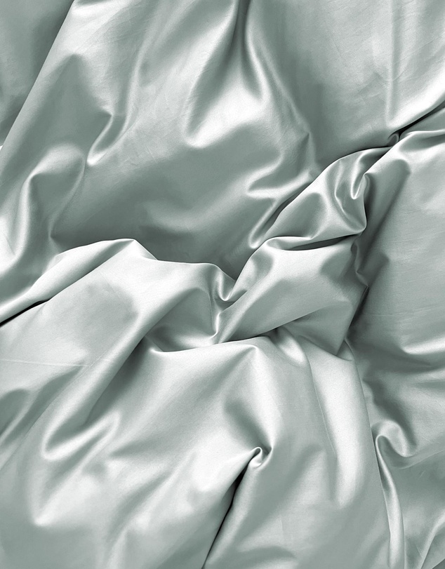 Aura Home - Halo Organic Sateen Sheet Set