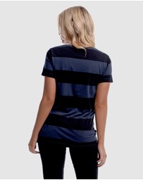 DVNT - Stripe Tee