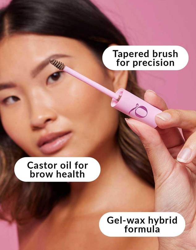 The Quick Flick - Quick Brow 2-in-1 Tinted Brow Lamination Gel