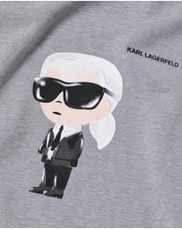Karl Lagerfeld - Ikon Aquarelle K T-Shirt