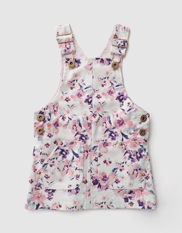 WITH LOVE FOR KIDS - Hazel Cord Pinafore Dress - Babies - Kids