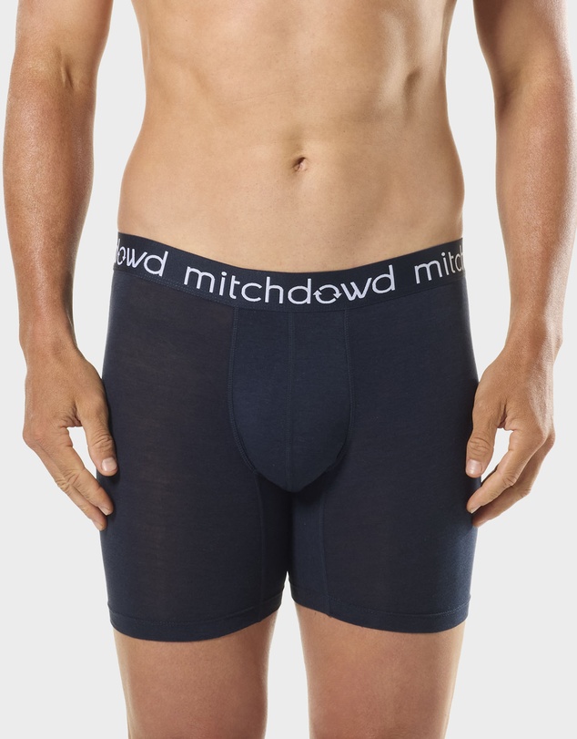 Mitch Dowd - Mens Plain Bamboo Long Leg 3 Pack