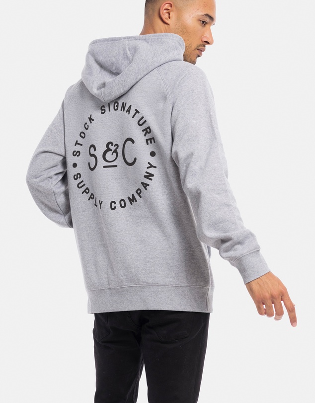 Stock & Co. - Stamped Signet Hoodie