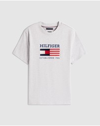 Tommy Hilfiger - Americana Flag Box Tee