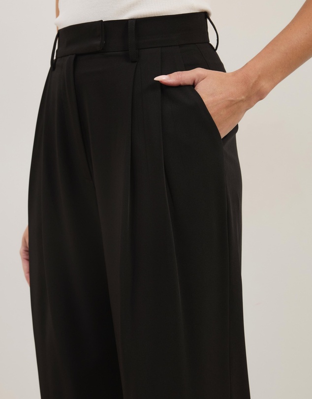 Atmos&Here - Ellie Pleated Wide Leg Pants