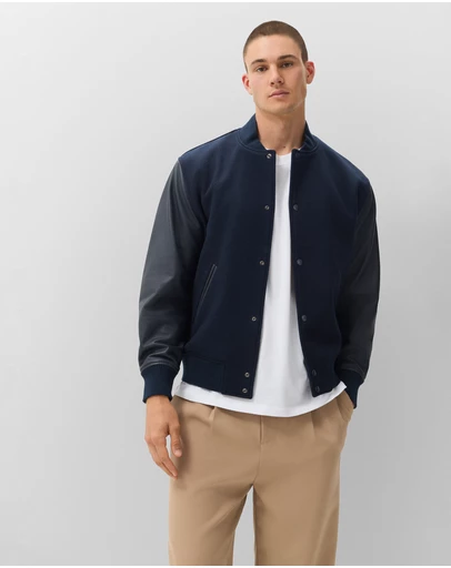 UNISON - Varsity Bomber Jacket