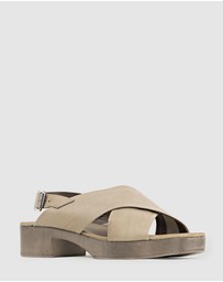Edward Meller - SHALE Crossover Sandal on Unit