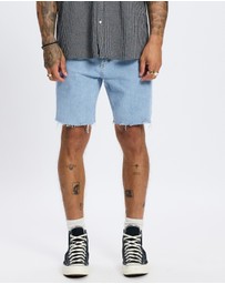 Thrills - Bones Raw Slim Denim Shorts