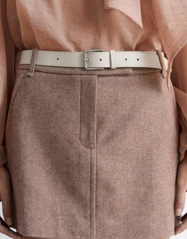 & Other Stories - Wool Mini Skirt