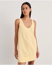 Jag - Loe Denim Mini Dress