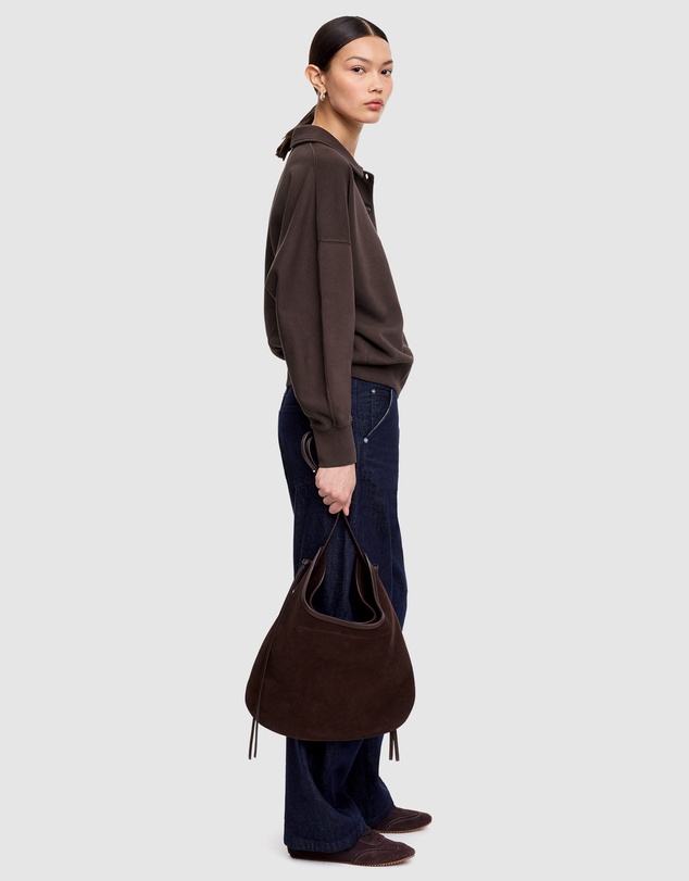 ARKET - French Terry Polo Sweatshirt