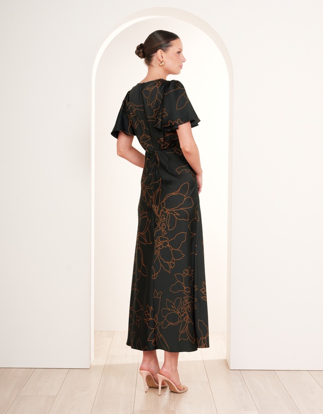 Pilgrim - Becky Short Sleeve Maxi Dress
