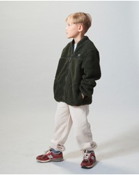Sonnie - Otto Fleece Jacket - Olive
