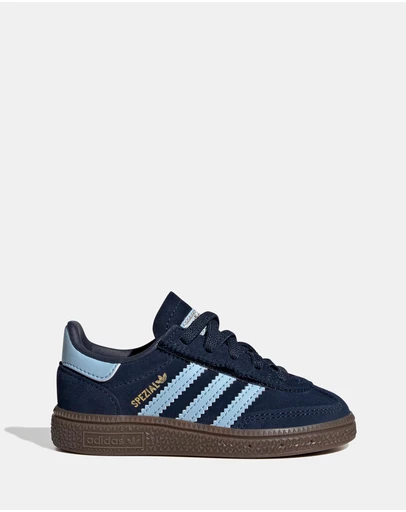 adidas Originals - Handball Spezial Comfort Closure Elastic Lace Shoes - Babies & Toddlers
