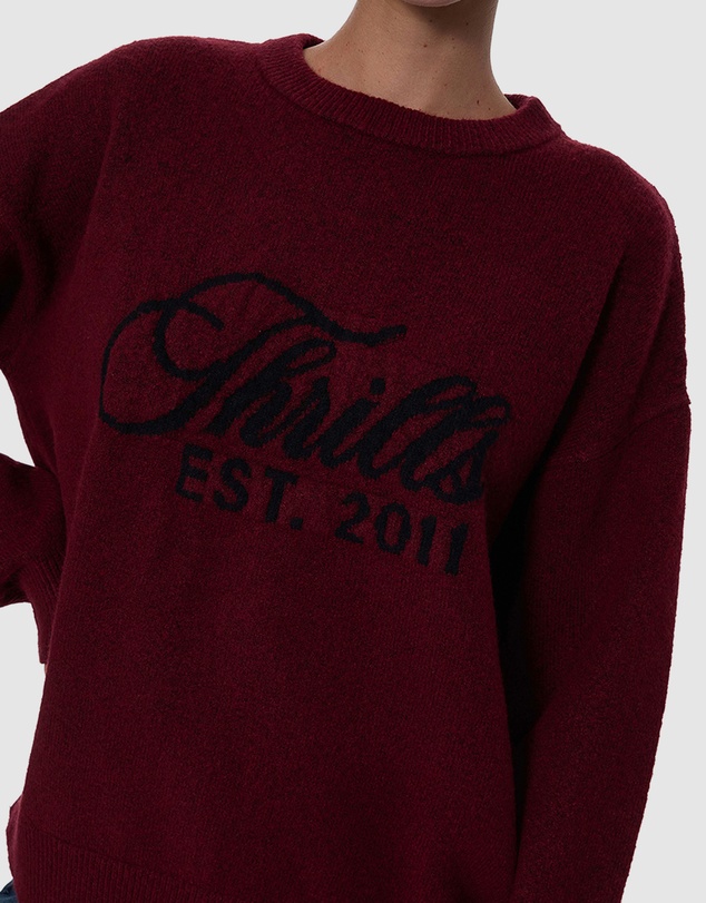 Thrills - Bloodlines Knit Sweater