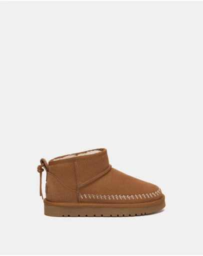 EVERAU - Australian Shepherd Ugg Mini Canlia Cow Suede Upper UGG Boots