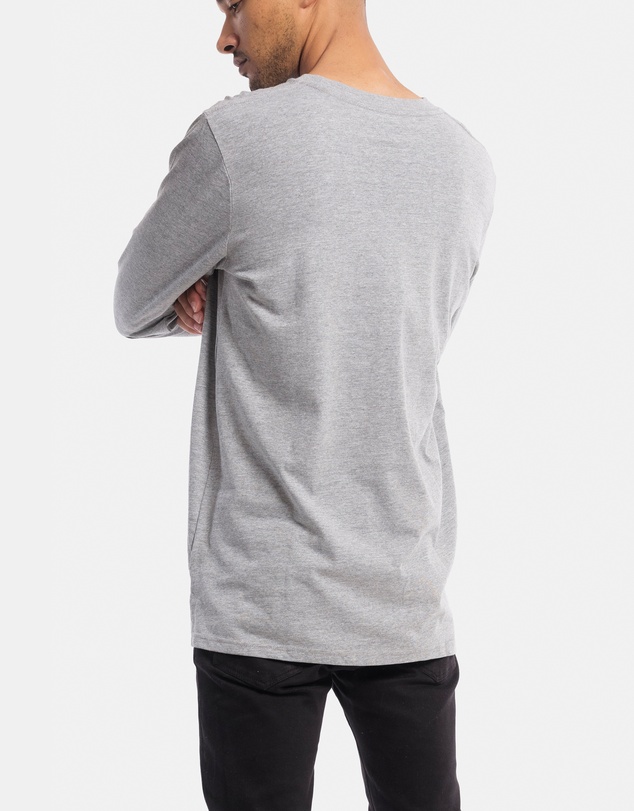 Stock & Co. - Stock & Co Anchor Embroidery Long Sleeve Tee