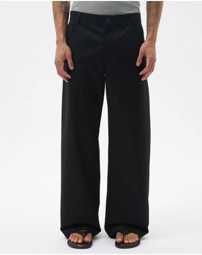AERE - Lane Barrel Trouser