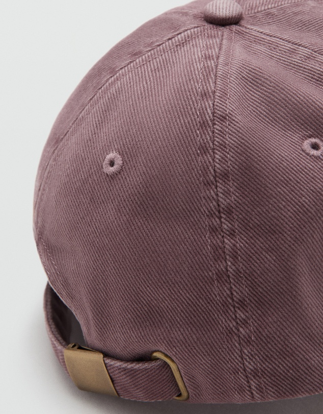 M.N.G - Plain Cotton Cap