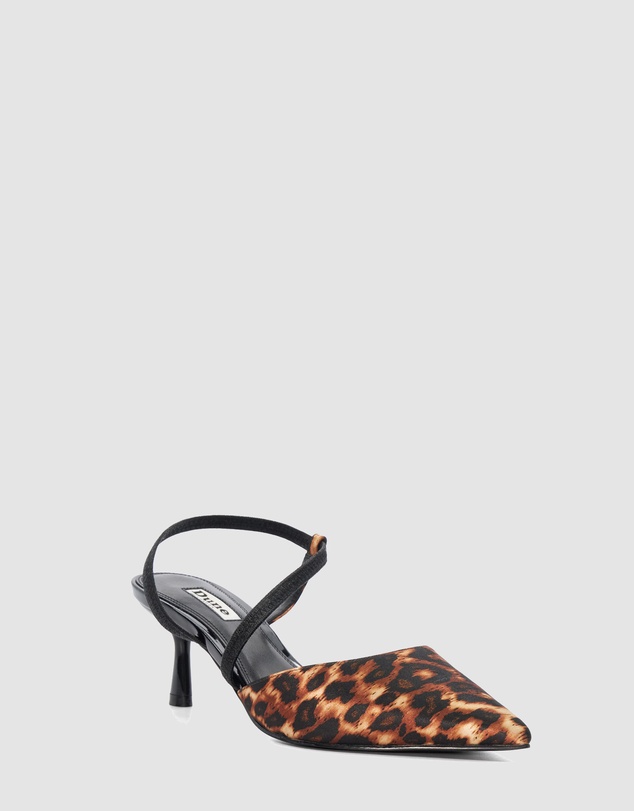 Dune London - Citrus - Leopard