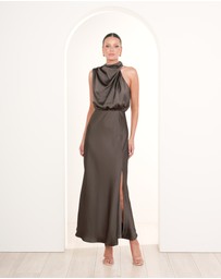 Pilgrim - Como High Neck Midi Dress