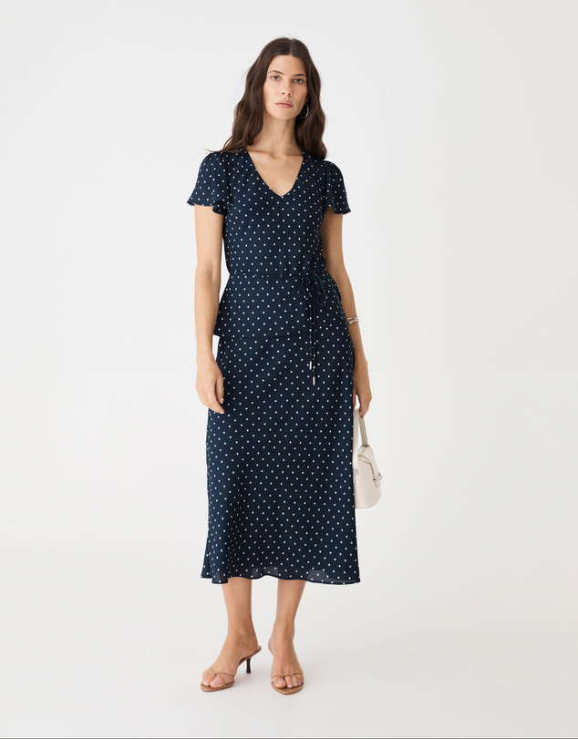 Forcast - Danielle Frill Sleeve Top