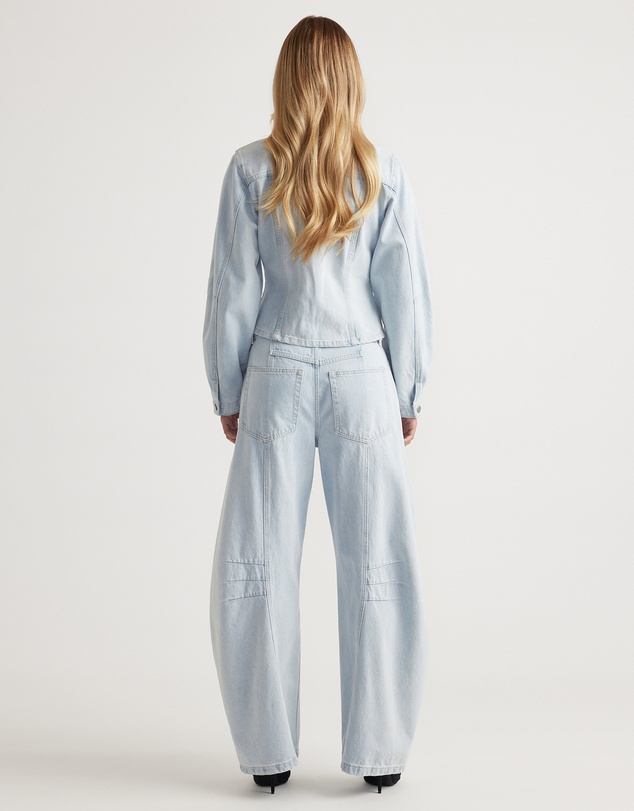 Decjuba - Amaya Barrel Denim Jacket