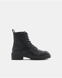 ALDO - Goer Lace Up Ankle Boots