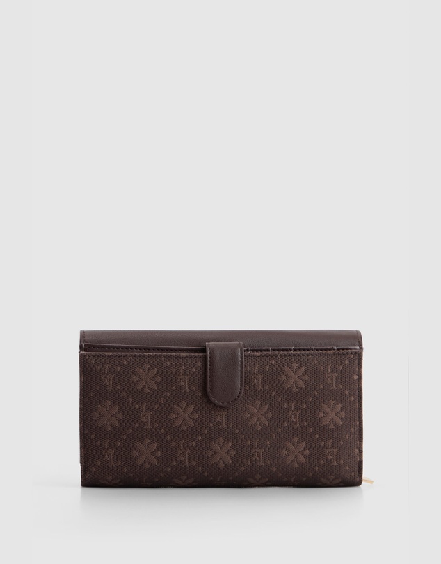 Laura Jones - Jacquard Large Clutch Wallet