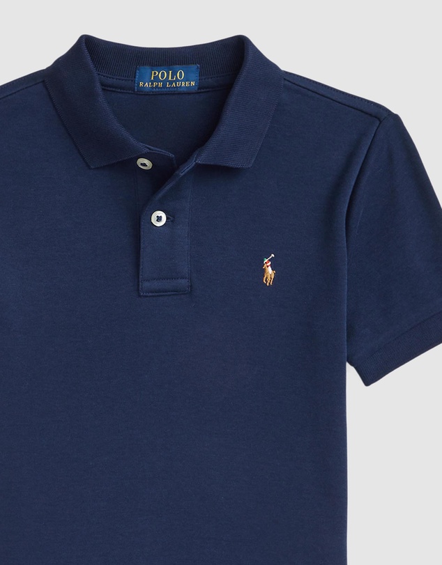 Polo Ralph Lauren - Soft Cotton Polo Shirt - Babies-Kids