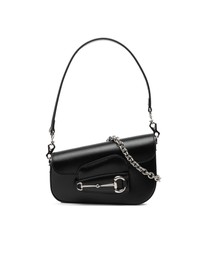 Pre-Loved by Azura Reborn - Pre-Loved Mini Leather Asymmetric Horsebit 1955 Satchel