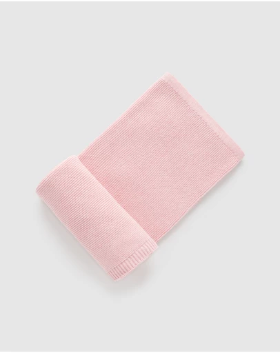 Purebaby - Essentials Textured Blanket-Babies