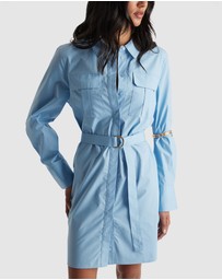 Decjuba - Layla Mini Shirt Dress
