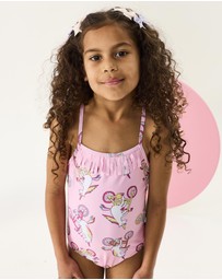 Rock Your Kid - Funky Fringe One Piece - Kids-Teens