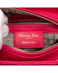 Pre-Loved by Azura Reborn - Pre-Loved Medium Lambskin Cannage Lady Dior