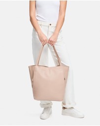 BEE - Kirkby Nude Leather Tote