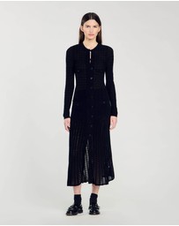 Sandro - Percy Knitted Dress