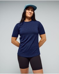 Kathmandu - 100% Merino Short Sleeve Crew Top