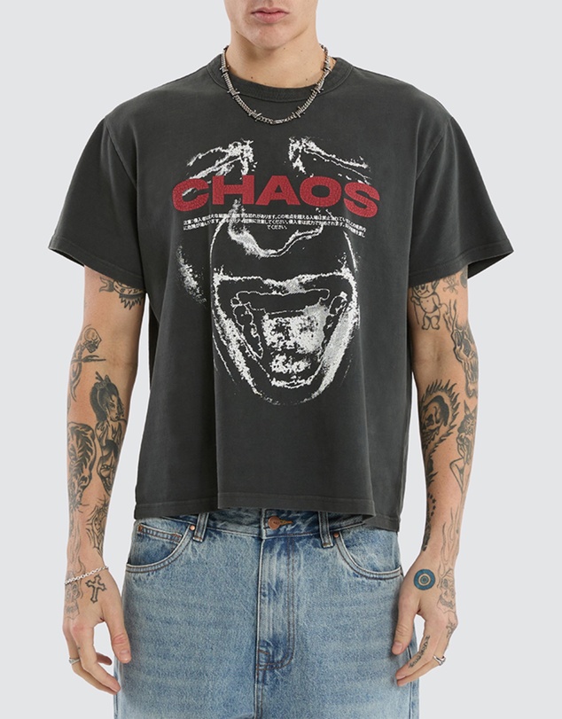 Kiss Chacey - Risk Rocker Tee