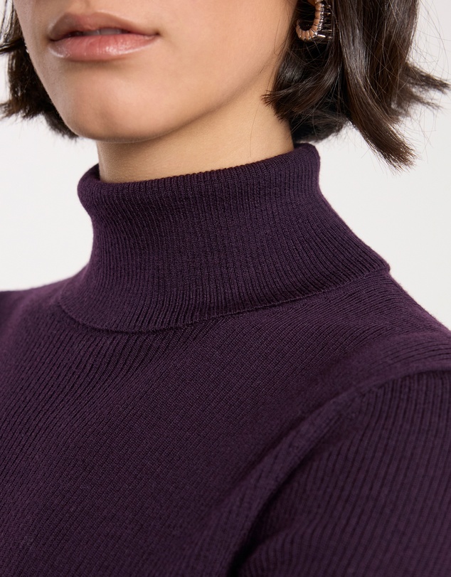 David Lawrence - Bridget Merino Knit Top