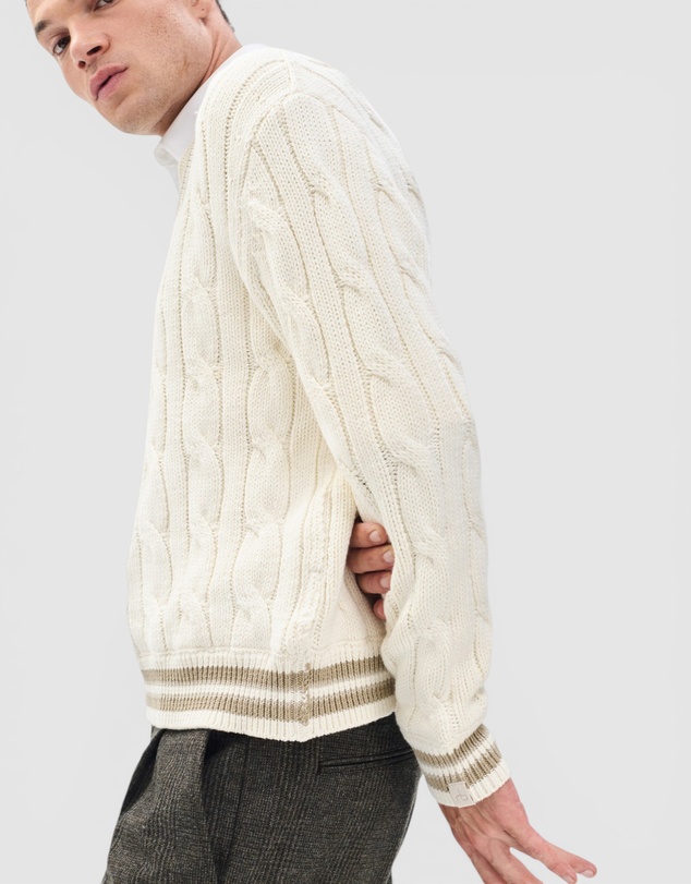rag & bone - Tristan Cricket Vee Sweater