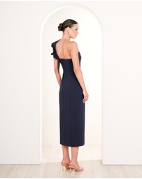 Pilgrim - Sadie One Shoulder Midi Dress