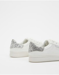 Holster - Stardust Glitter Sneaker- White - Women's