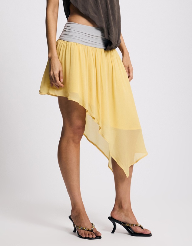 Lover - Solana Asymmetrical Mini Dress